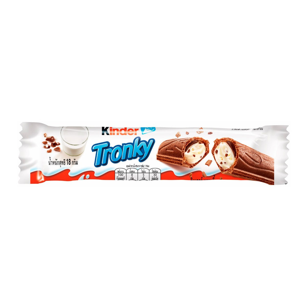 KINDER Tronky 18 克