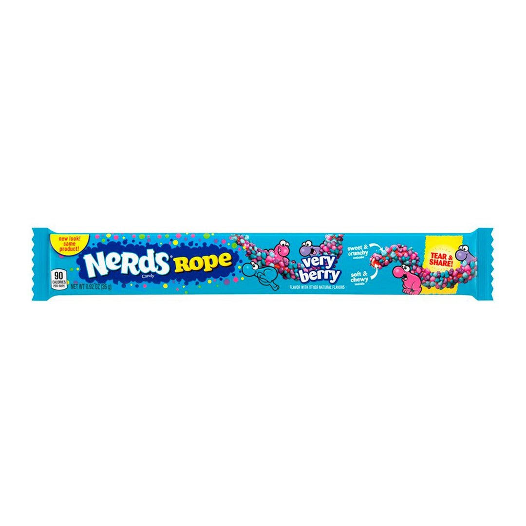 NERDS 繩狀糖果 Very Berry 26 克