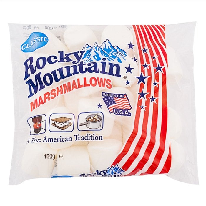 ROCKY MOUNTAIN 原味棉花糖 150 克。
