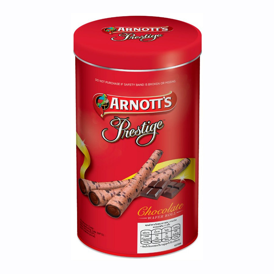 ARNOTT'S Prestige 巧克力威化卷 330 克