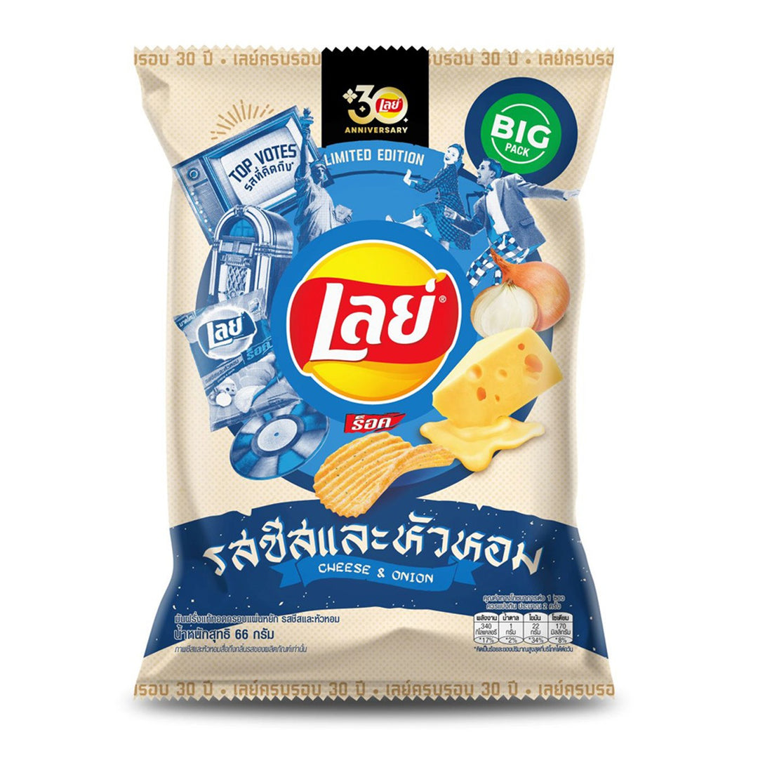 LAYS 搖滾起司洋蔥 66 克