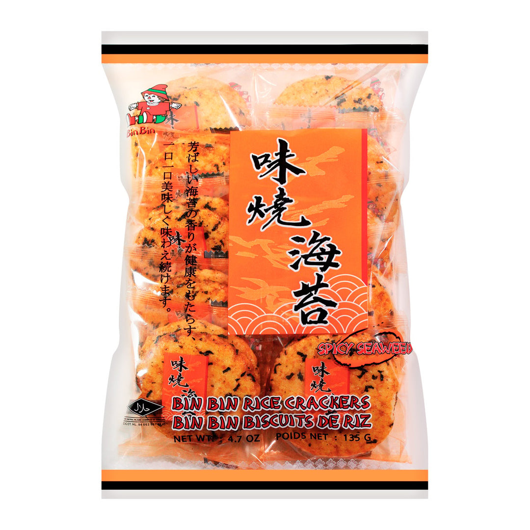 BINBIN 辣味海苔 135 克