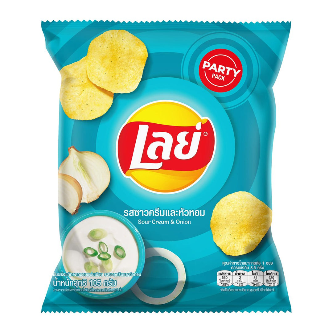 LAYS 樂事酸奶油洋蔥洋芋片 105 克