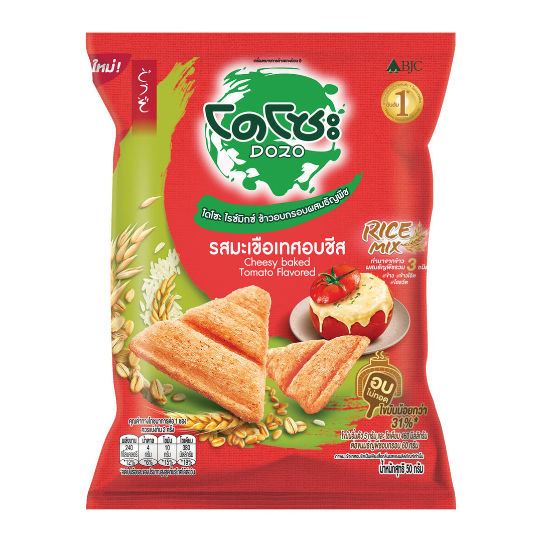 DOZO 米飯混合起司番茄 50 克。