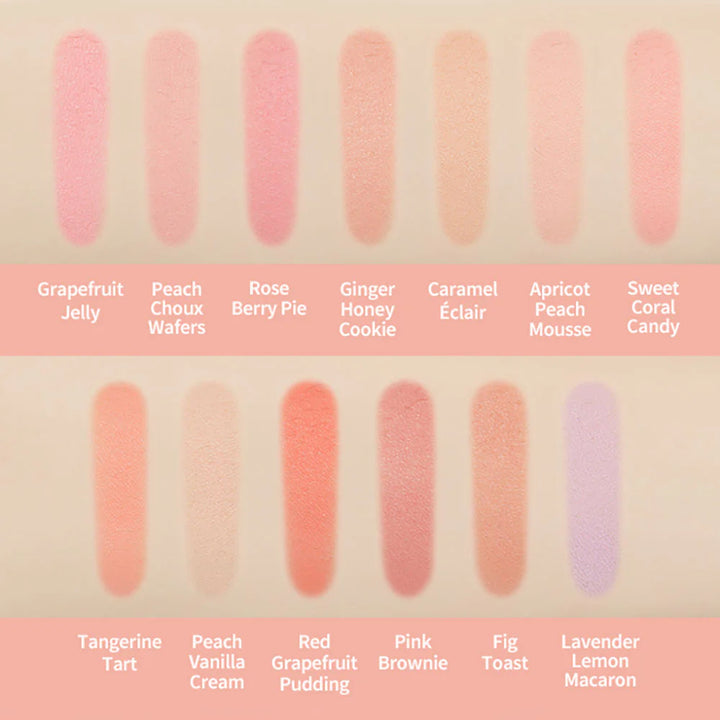 Etude Lovely Cookie 腮紅 4g #BE101 Gingerhoney