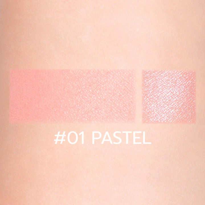 2P 原廠 Oh My Blush 4.3g #01 Pastel