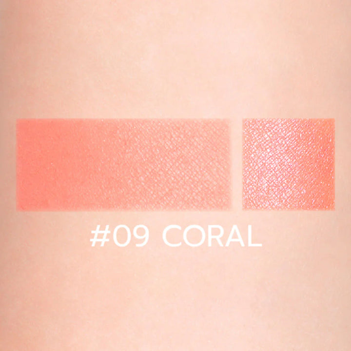 2P 原廠 Oh My Blush 4.3g #09 珊瑚色