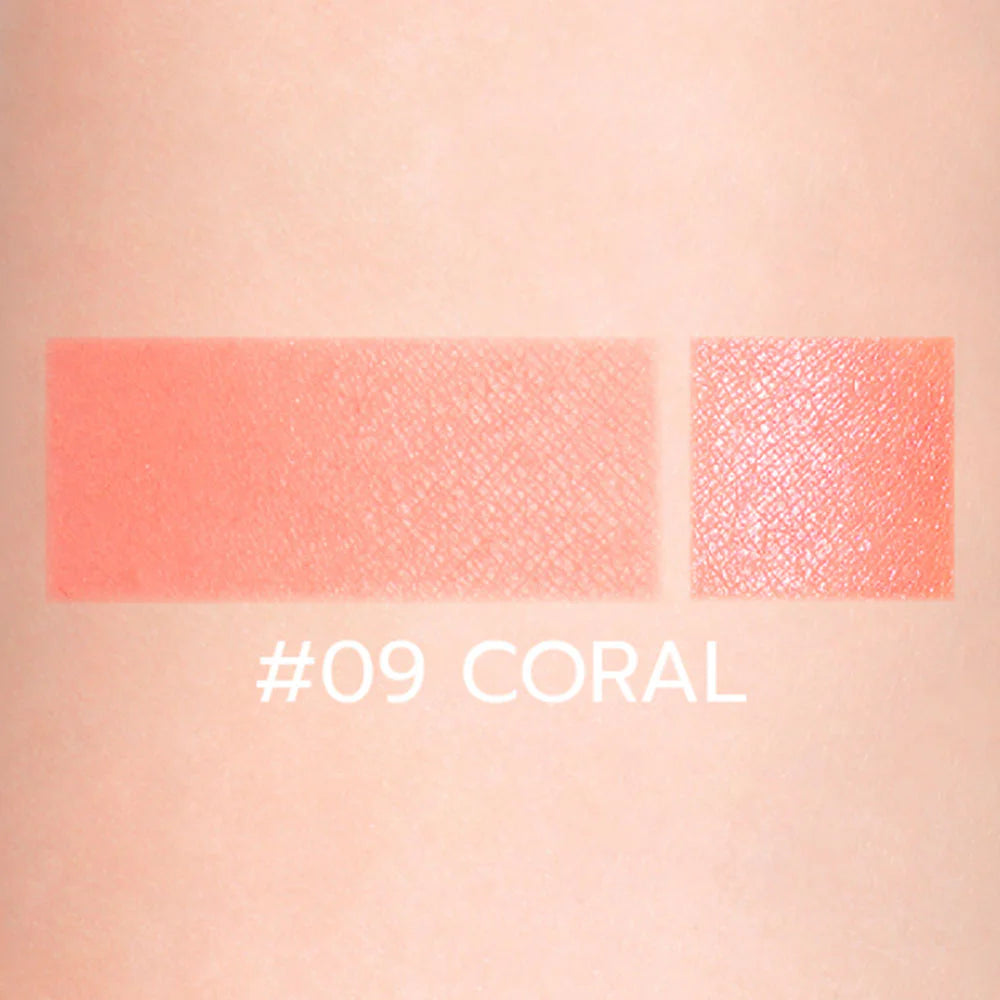 2P 原廠 Oh My Blush 4.3g #09 珊瑚色