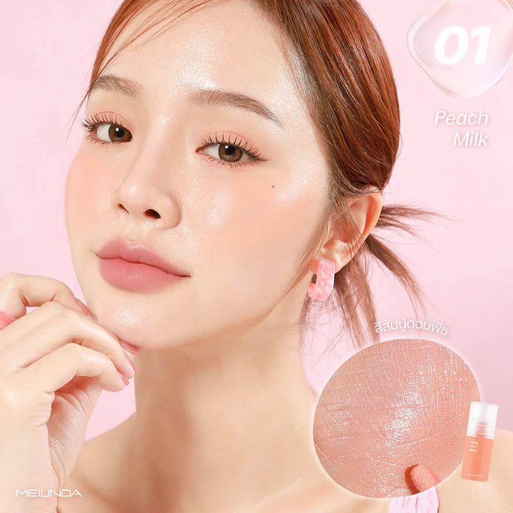 Mei Linda Dewy Blush 5.5ml #01 桃子牛奶