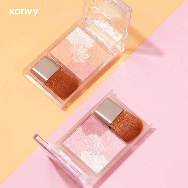 Canmake Glow Fleur Cheek 5.4g #B01 棉珊瑚