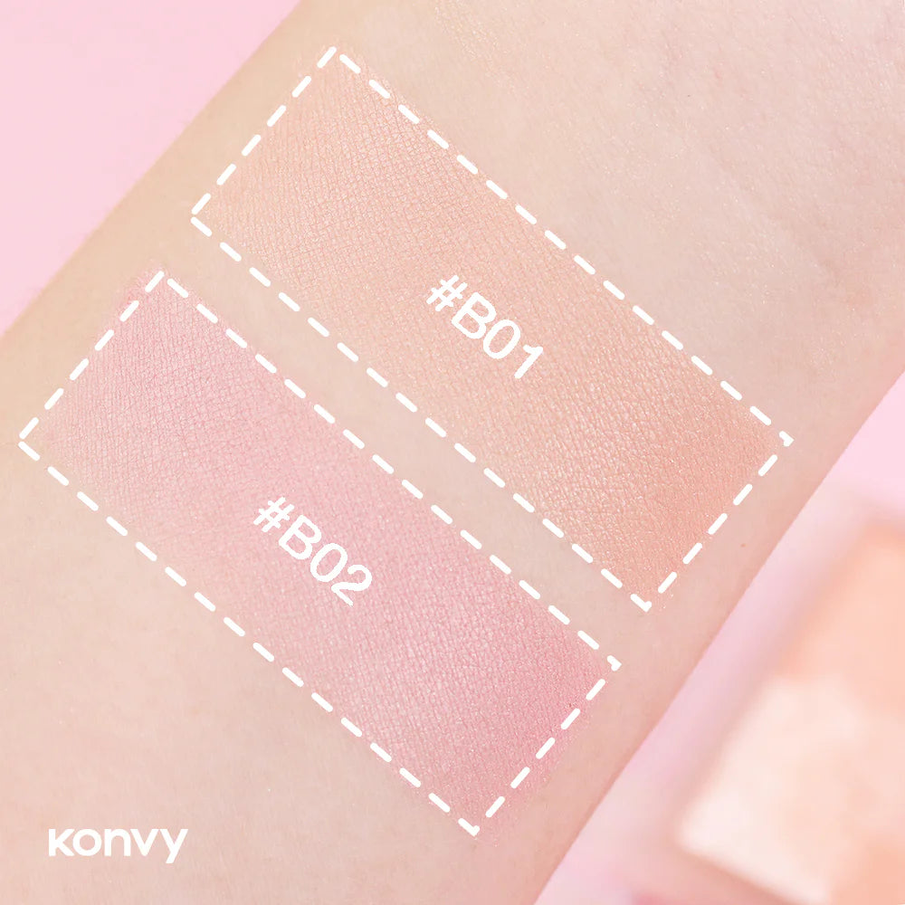 Canmake Glow Fleur Cheek 5.4g #B02 玫瑰芭蕾舞者