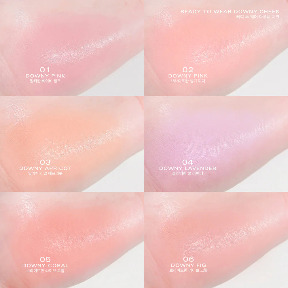 Bbia 即用型 Downy Cheek 3.5g #01 Downy Pink