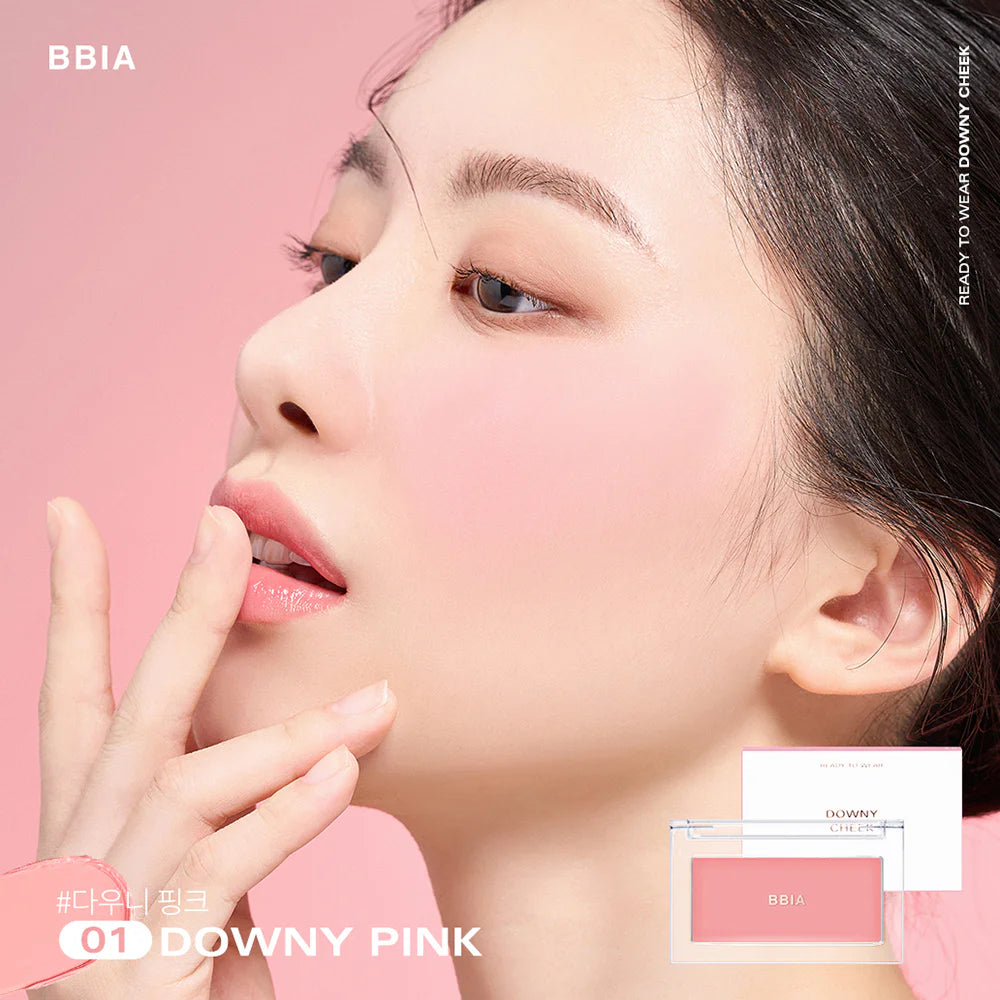 Bbia 即用型 Downy Cheek 3.5g #01 Downy Pink