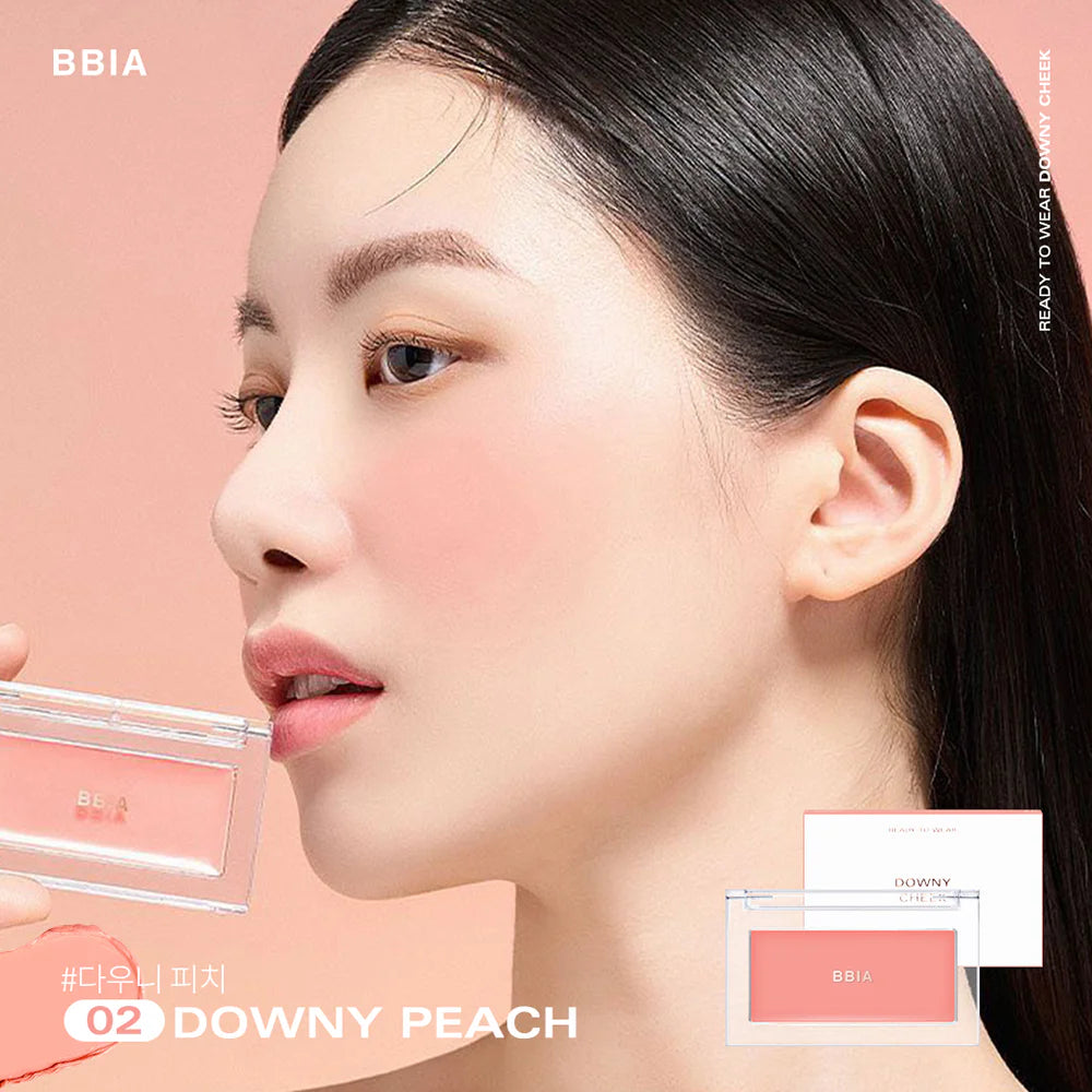 Bbia Ready To Wear Downy Cheek 3.5g #02 Downy Peach