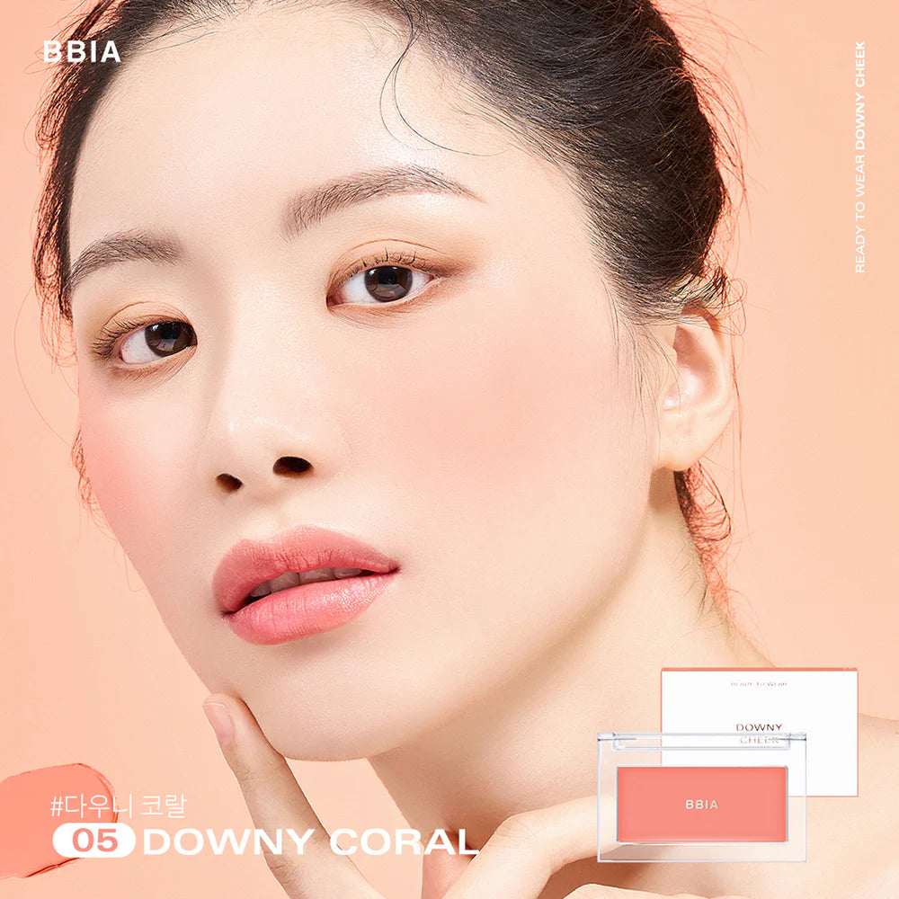 Bbia Ready To Wear Downy Cheek 3.5g #05 Downy Coral
