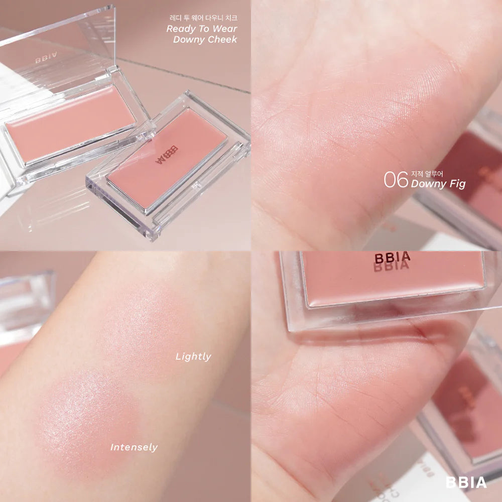 Bbia Ready To Wear Downy Cheek 3.5g #06 Downy Fig