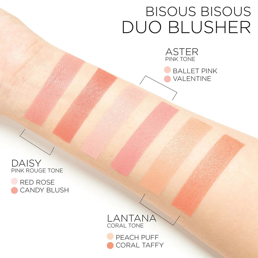 Bisous Bisous 雙色腮紅 10g #02 ASTER