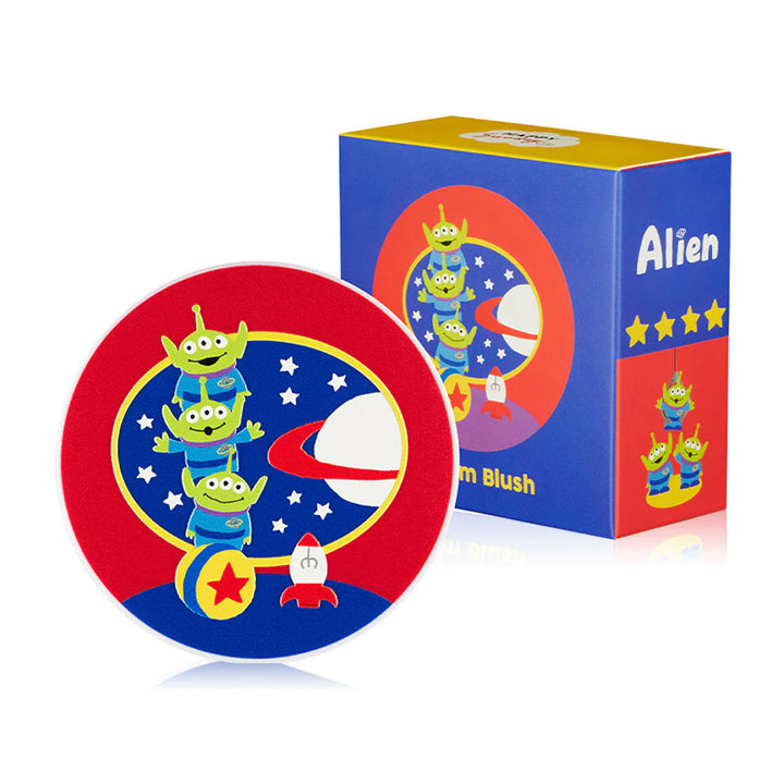 HAPPY SUNDAY 玩具總動員奶油腮紅 10g #Aliens Sexy Spaghetti