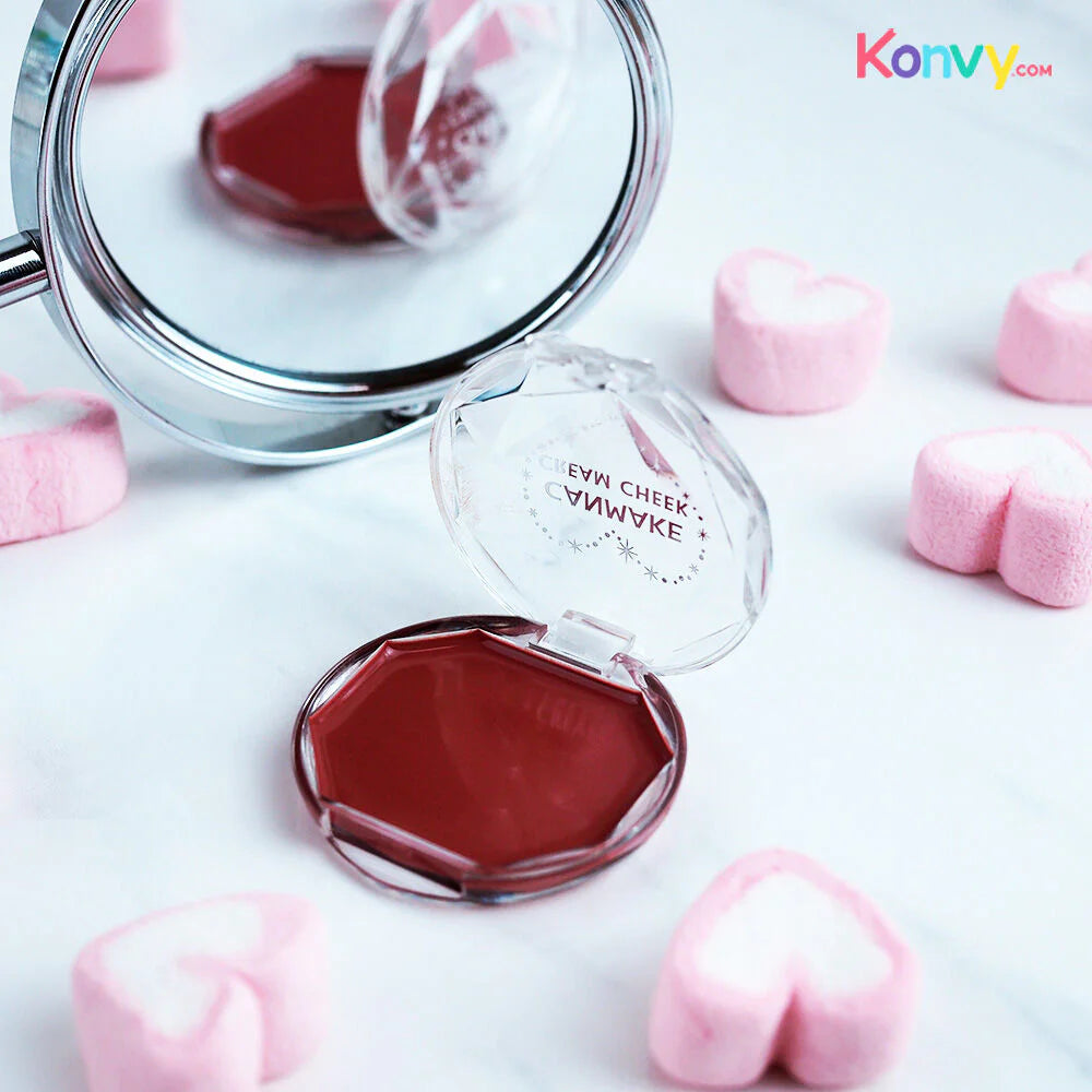 Canmake 奶油腮紅 2.4g #16 杏仁赤陶