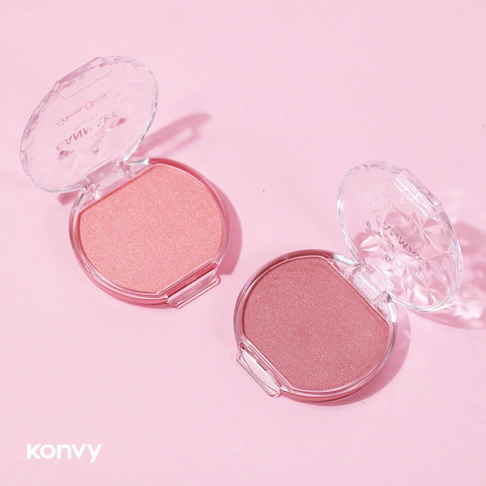 Canmake 奶油腮紅 3.9g #P01 Peach Dazzle