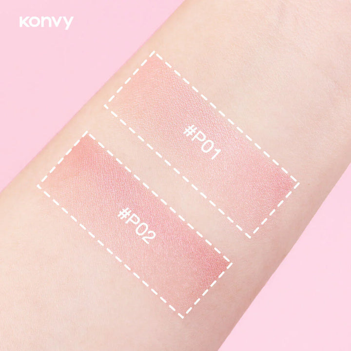 Canmake 奶油腮紅 3.9g #P01 Peach Dazzle