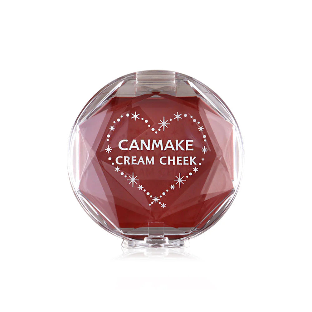 Canmake 奶油腮紅 2.4g #16 杏仁赤陶