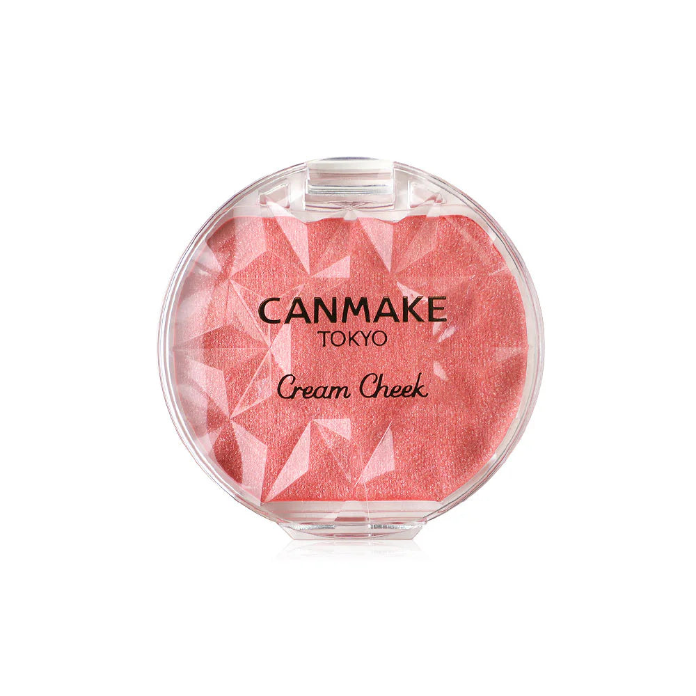 Canmake 奶油腮紅 3.9g #P01 Peach Dazzle