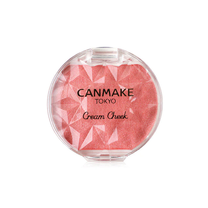 Canmake 奶油腮紅 3.9g #P01 Peach Dazzle