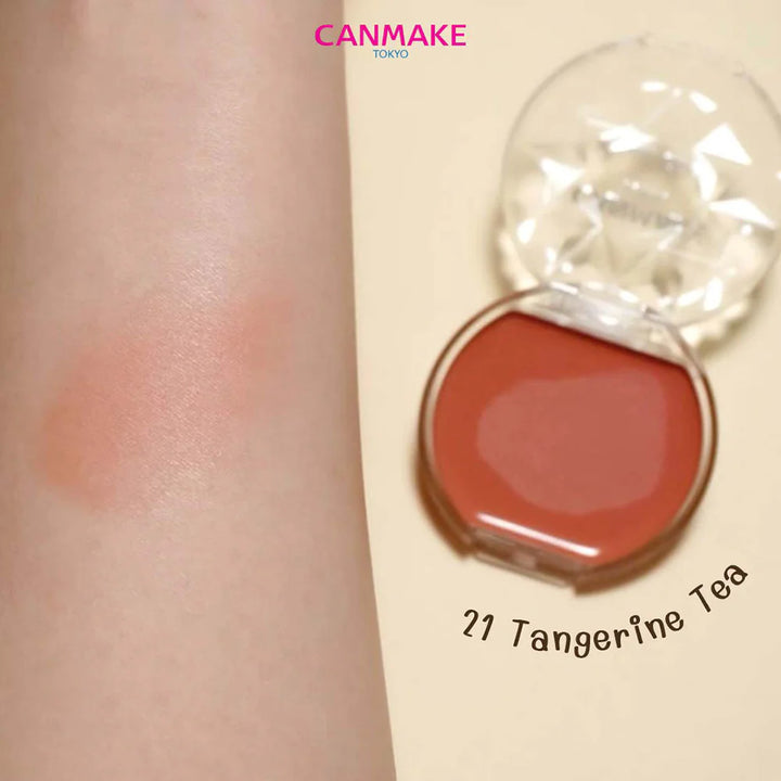 Canmake 奶油腮紅 #21