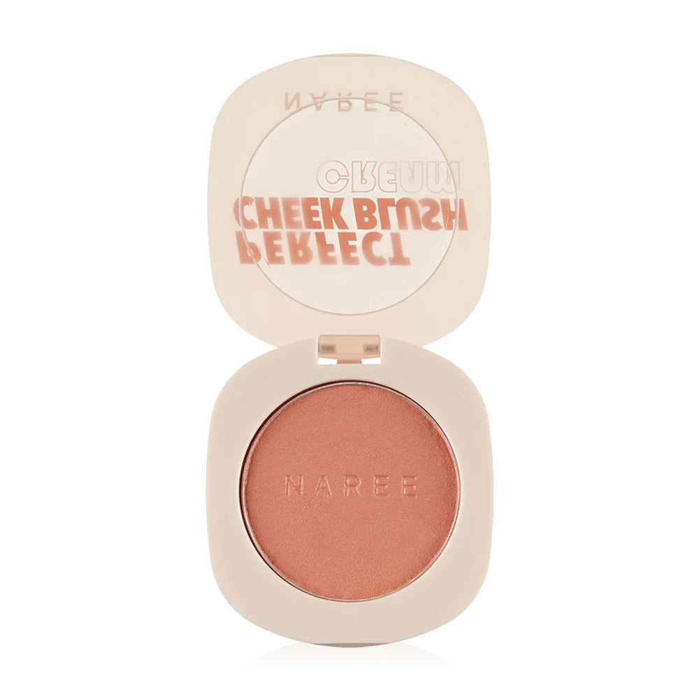 Naree 完美腮紅霜 7g #17 自然光彩