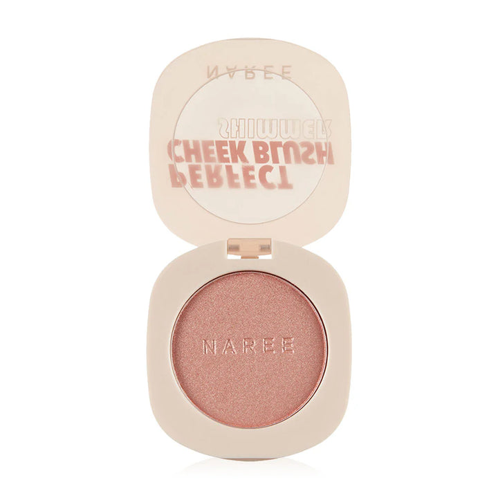 Naree 完美腮紅珠光 4g #11 Sparkling Romance