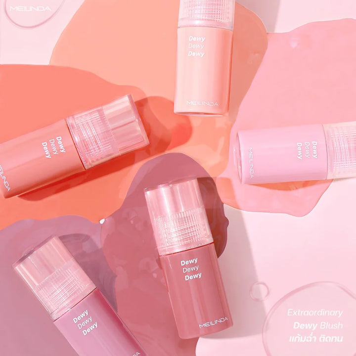 Mei Linda Dewy Blush 5.5ml #08 Juicy Pomelo ( 有效期限至 : 2025.12.01 )