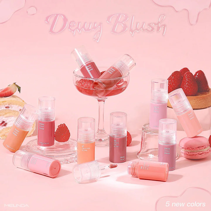Mei Linda Dewy Blush 5.5ml #08 Juicy Pomelo ( 有效期限至 : 2025.12.01 )