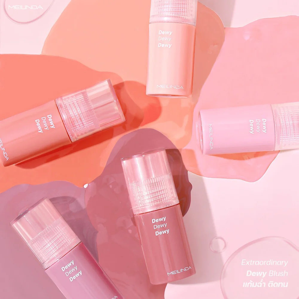 Mei Linda Dewy Blush 5.5ml #11 藍莓冰沙