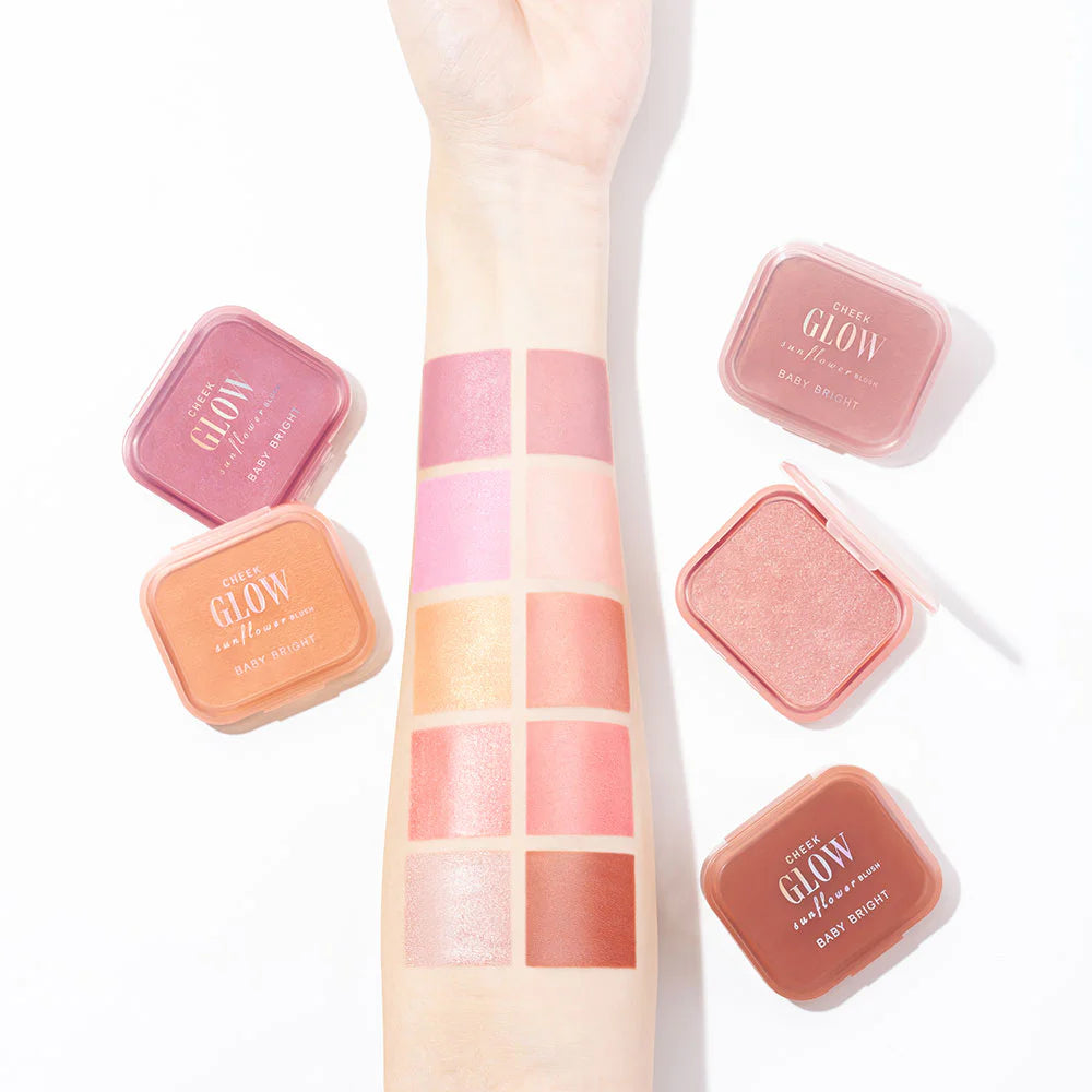 Baby Bright Cheek Glow 向日葵腮紅 5.2g #09 Sahara Rose