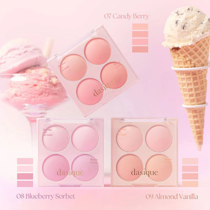 Dasique Blending Mood Cheek 16.8g #08 藍莓冰淇淋