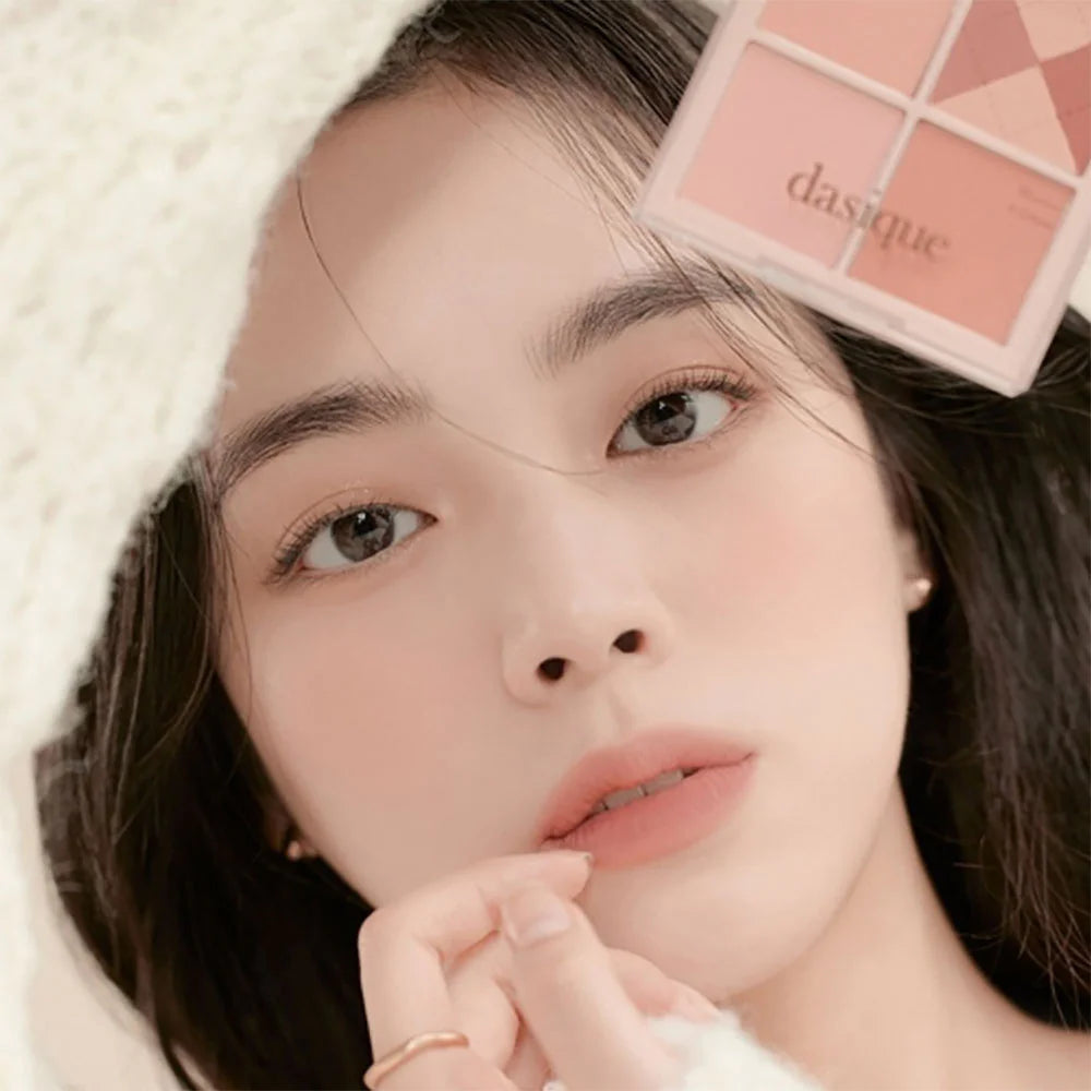 Dasique Blending Mood Cheek 11.4g #04 米色針織
