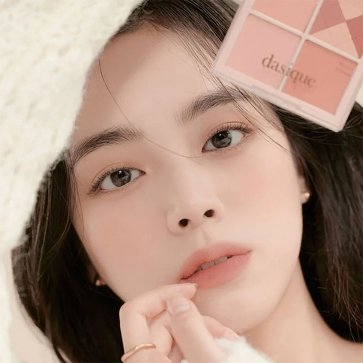 Dasique Blending Mood Cheek 11.4g #04 米色針織