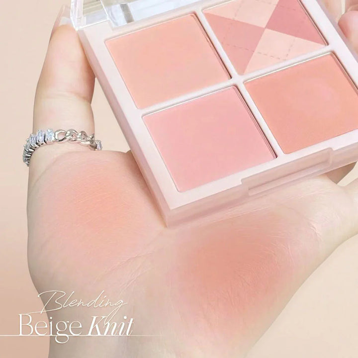 Dasique Blending Mood Cheek 11.4g #04 米色針織