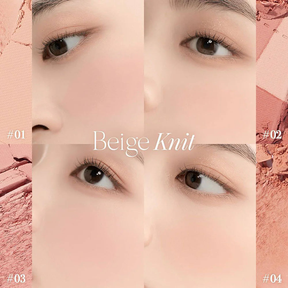 Dasique Blending Mood Cheek 11.4g #04 米色針織