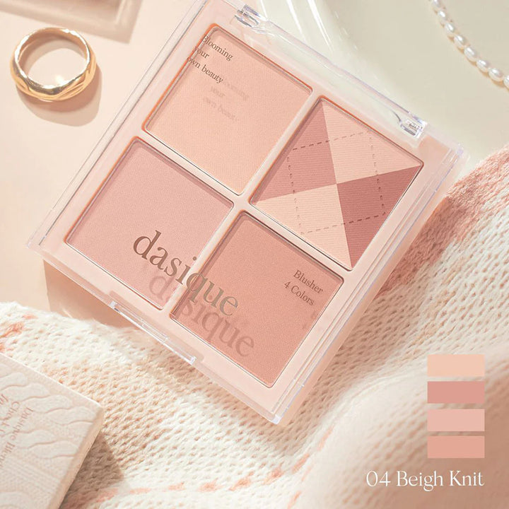 Dasique Blending Mood Cheek 11.4g #04 米色針織