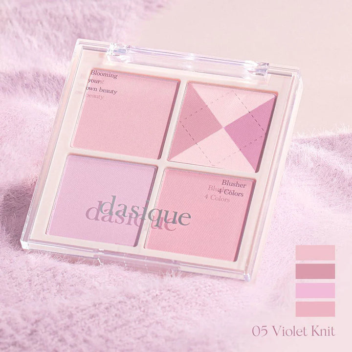 Dasique Blending Mood Cheek 11.4g #05 紫羅蘭針織