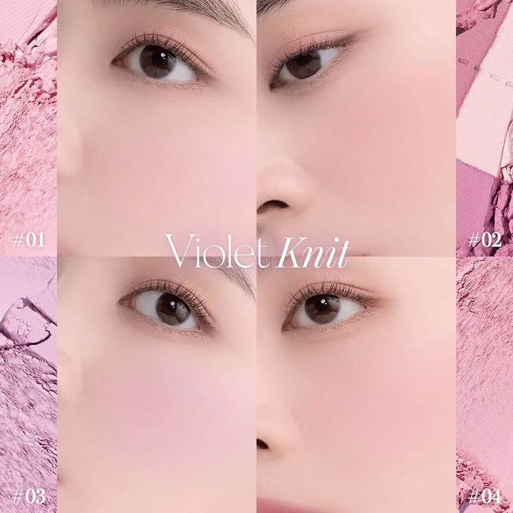 Dasique Blending Mood Cheek 11.4g #05 紫羅蘭針織