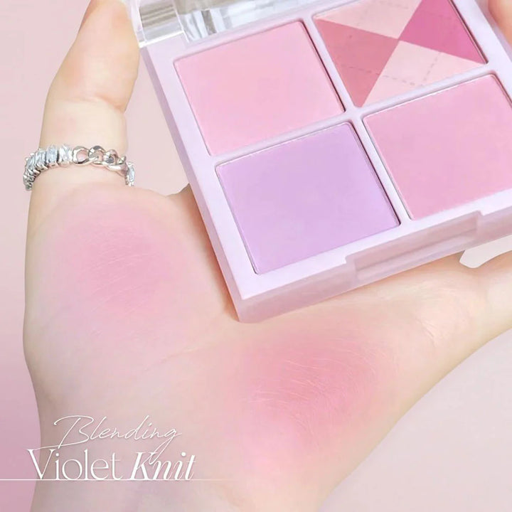 Dasique Blending Mood Cheek 11.4g #05 紫羅蘭針織