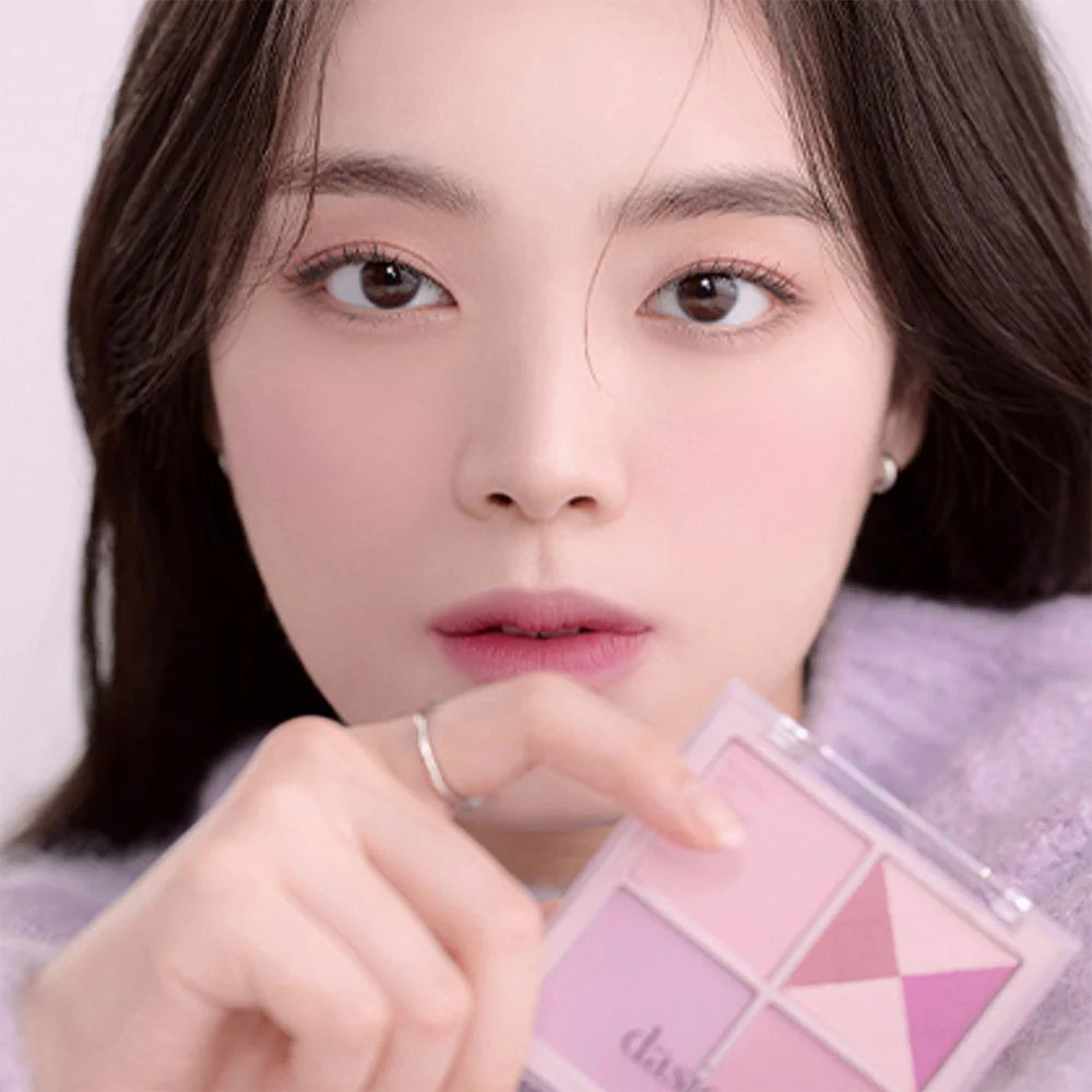 Dasique Blending Mood Cheek 11.4g #05 紫羅蘭針織