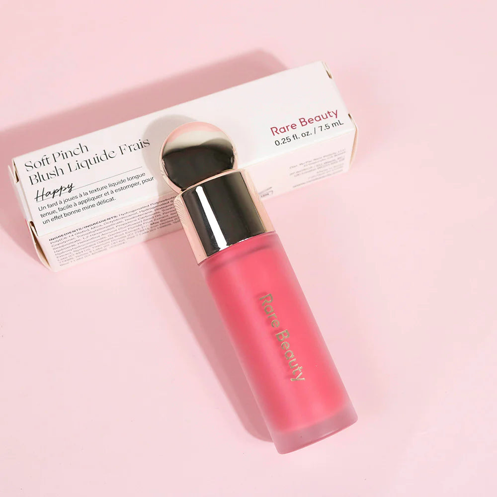 Rare Beauty 柔軟捏合液體腮紅 7.5ml #Happy