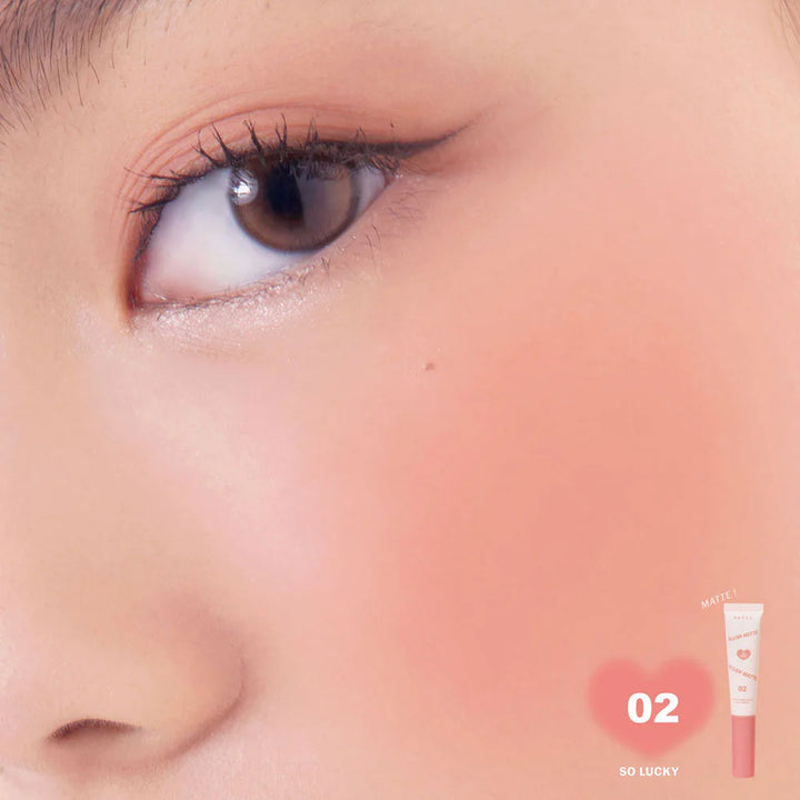 Naree Happy Cheek 液體腮紅啞光 12g #02 So Lucky