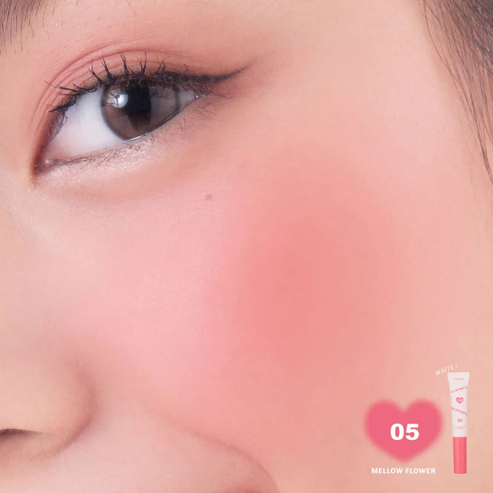 Naree Happy Cheek 液體腮紅啞光 12g #05 Mellow Flower