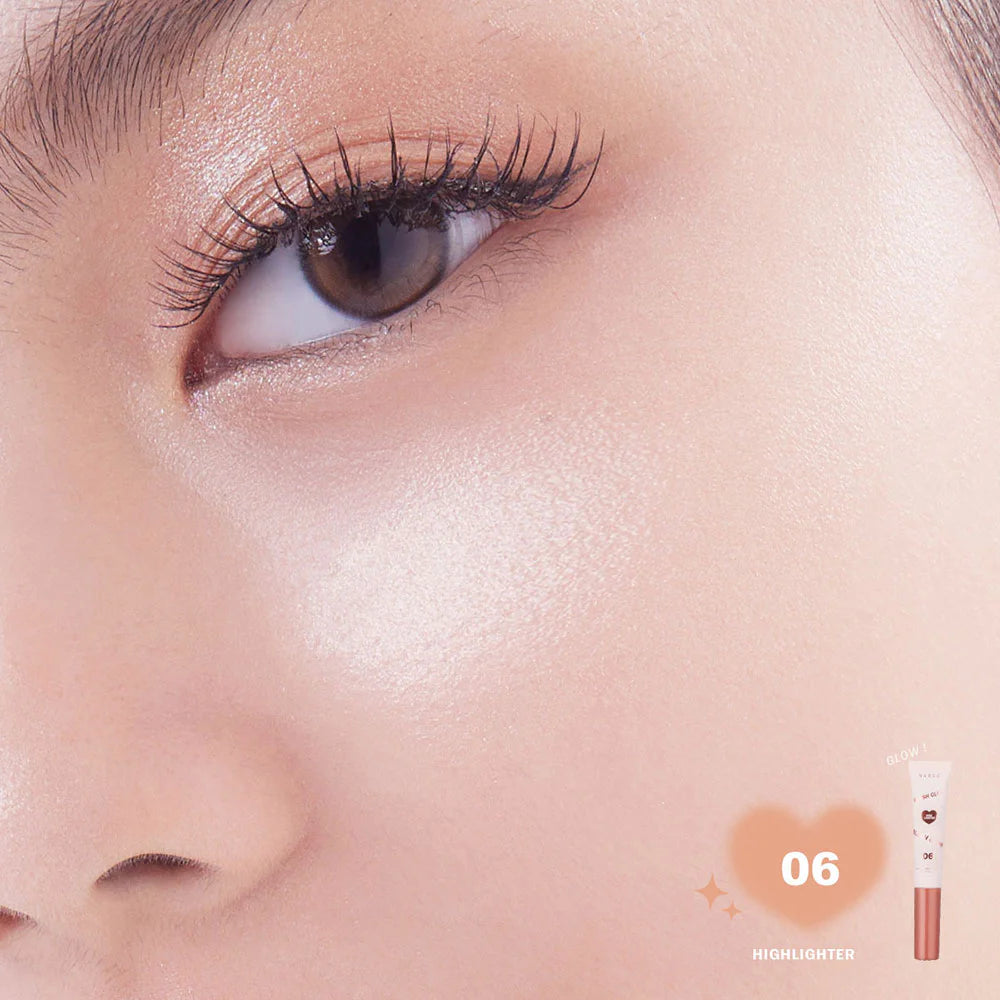 Naree Happy Cheek 液體腮紅 12g #06 高光粉