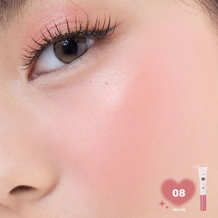 Naree Happy Cheek 液體腮紅 12g #08 Hug Me